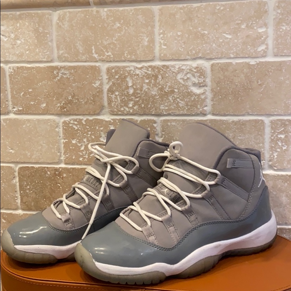 Jordan Cool Grey